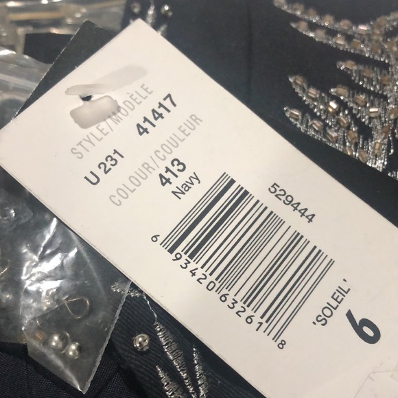 Exquisite |  100% Cotton Embellished Lined Jacket | Platinum “Soleil” series - Picture 6 of 6